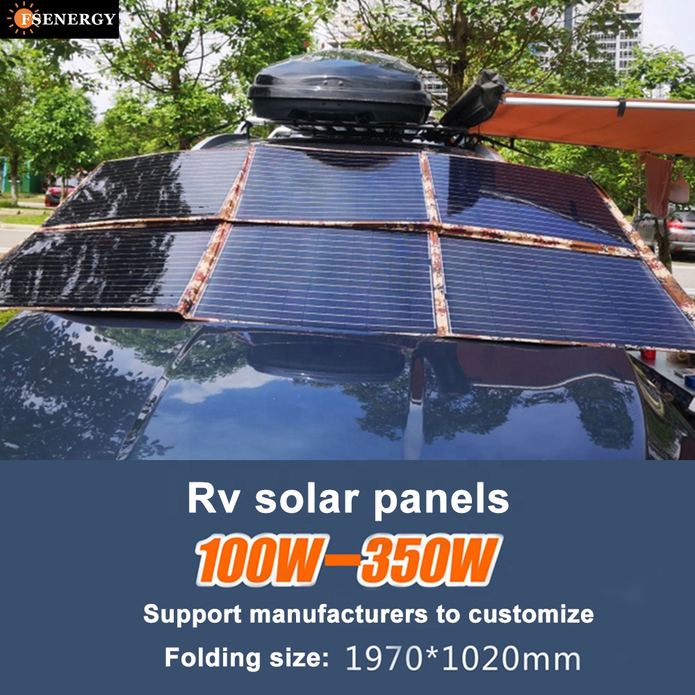 350W Flexible Monocrystalline  - Flexible Solar Panel review and price