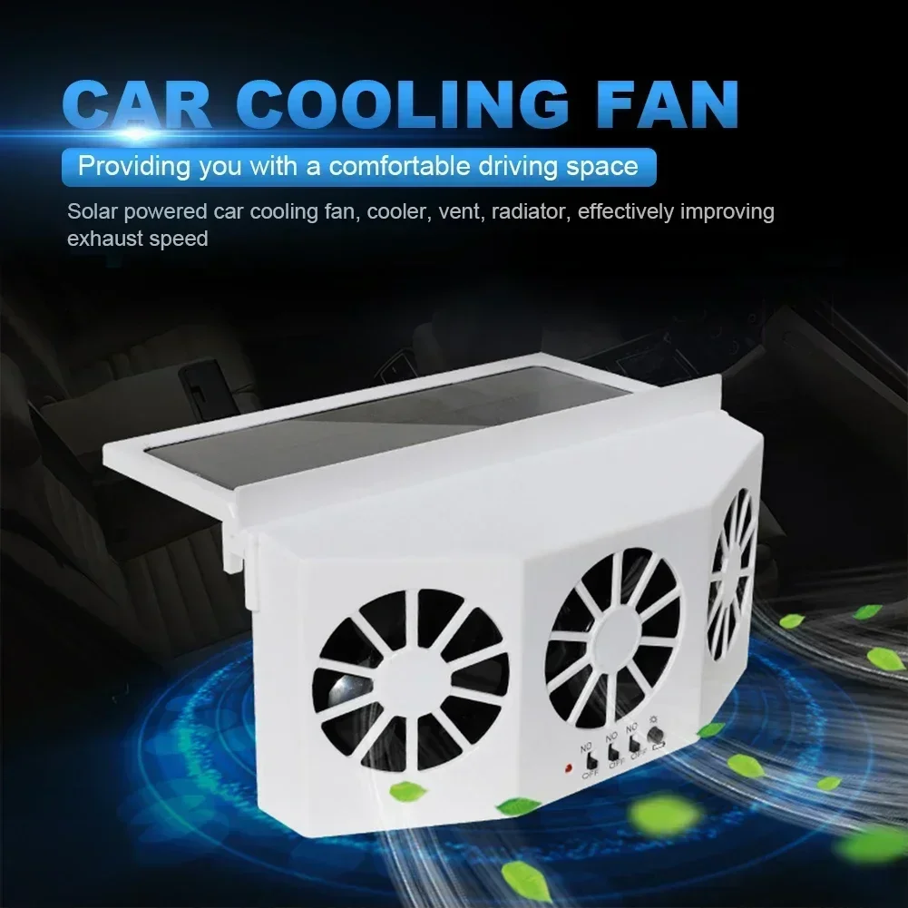 USB Solar Rechargeable Car Exh - Renewable Energy Fan review and price
