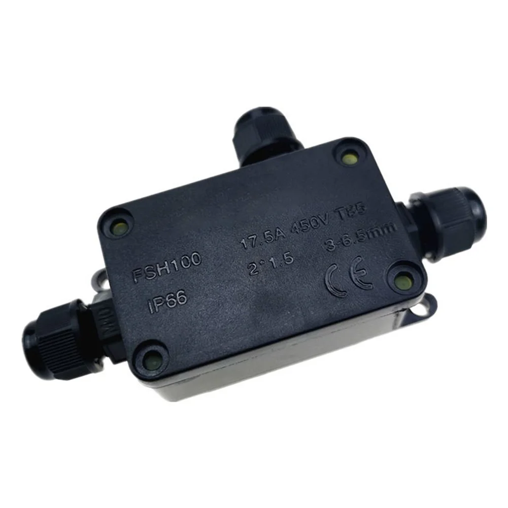 2 Way Outdoor Junction Box Wat - Waterproof Junction Box Solar review and price