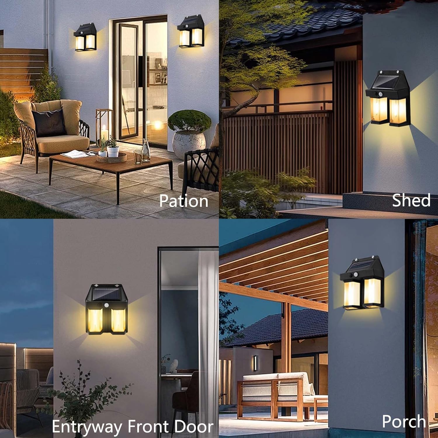 Solar Powered Wall Light Vinta - Waterproof Junction Box Solar review and price
