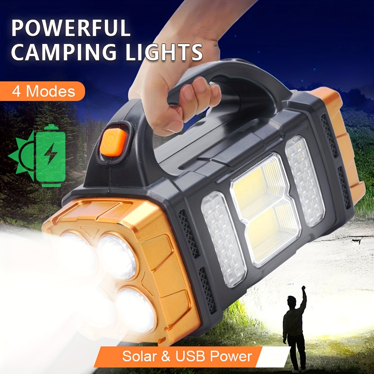 New Upgrade Rechargeable High  - Renewable Energy Sources review and price