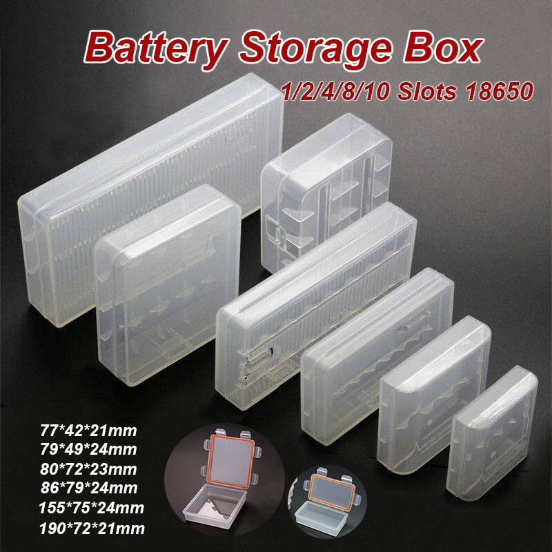 1PC Battery Storage Box Hard C - Renewable Energy Sources review and price