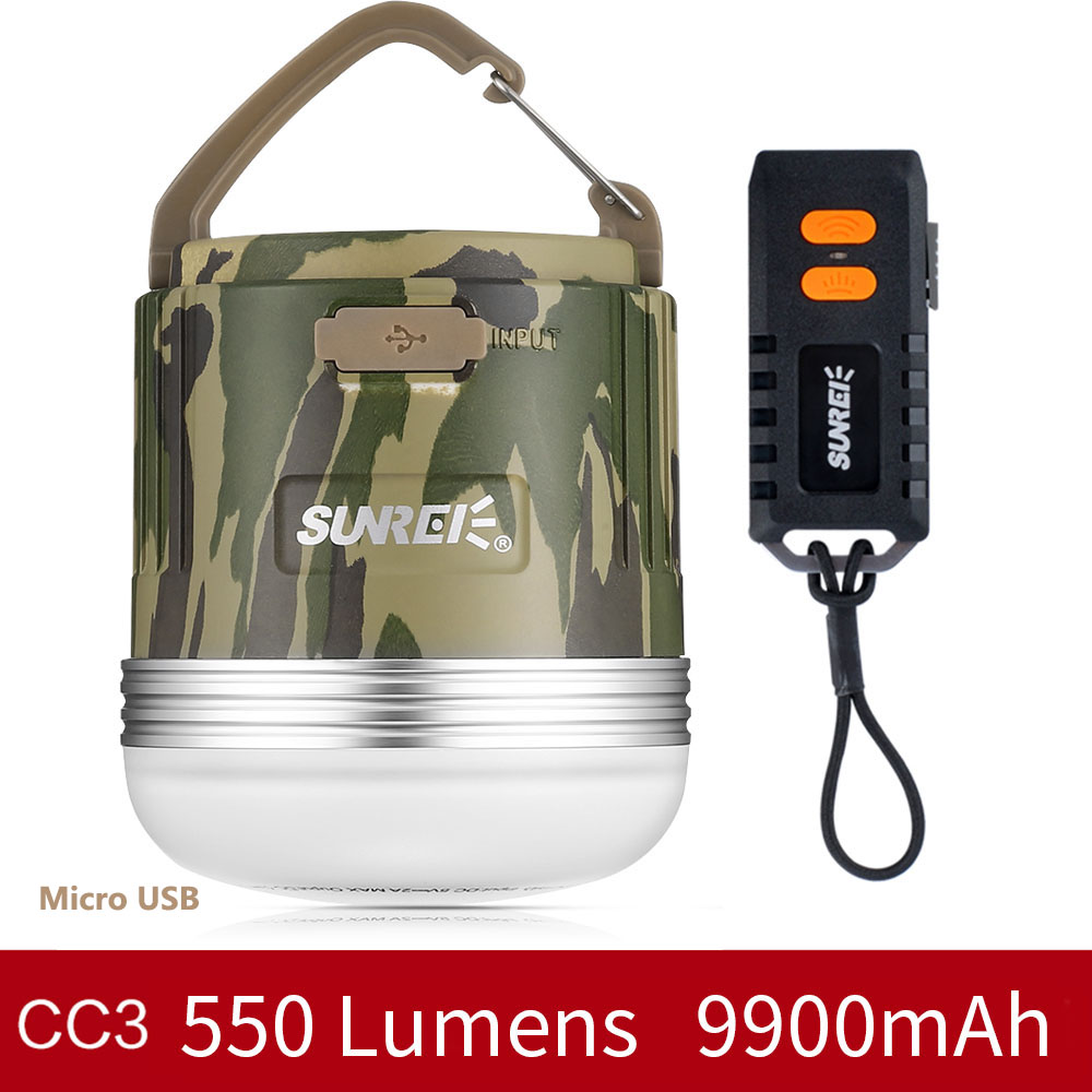 SUNREE CC3 CC5 LED Camping Lan - Renewable Energy Sources review and price