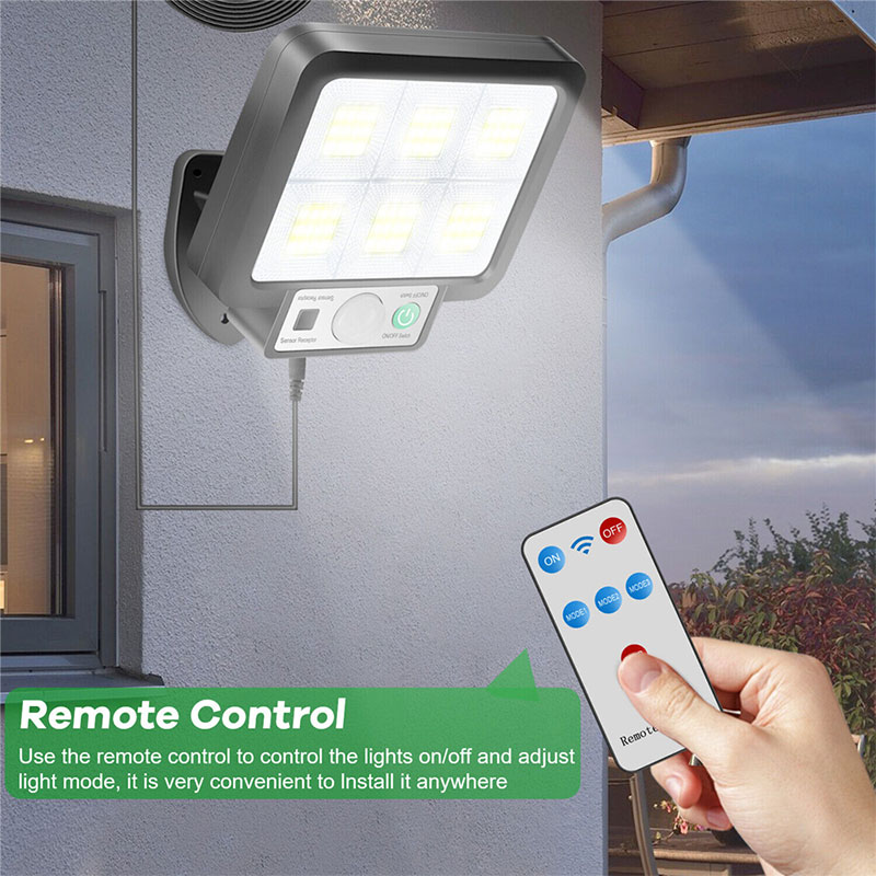 LED Solar Split Wall Lamp Moti - Waterproof Junction Box Solar review and price