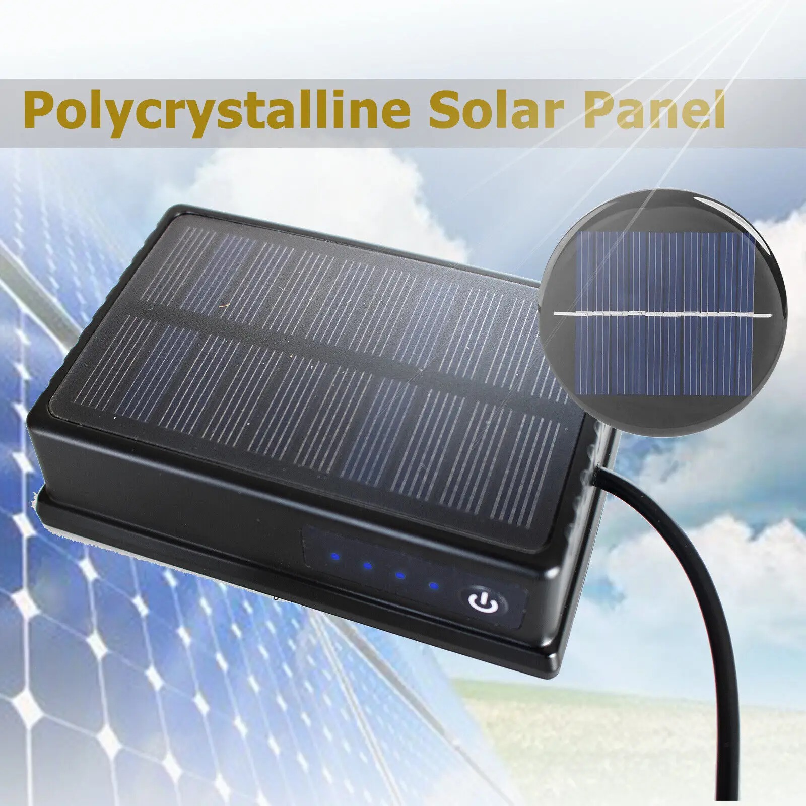 Magnetic Solar Rechargeable Po - Renewable Energy Sources review and price