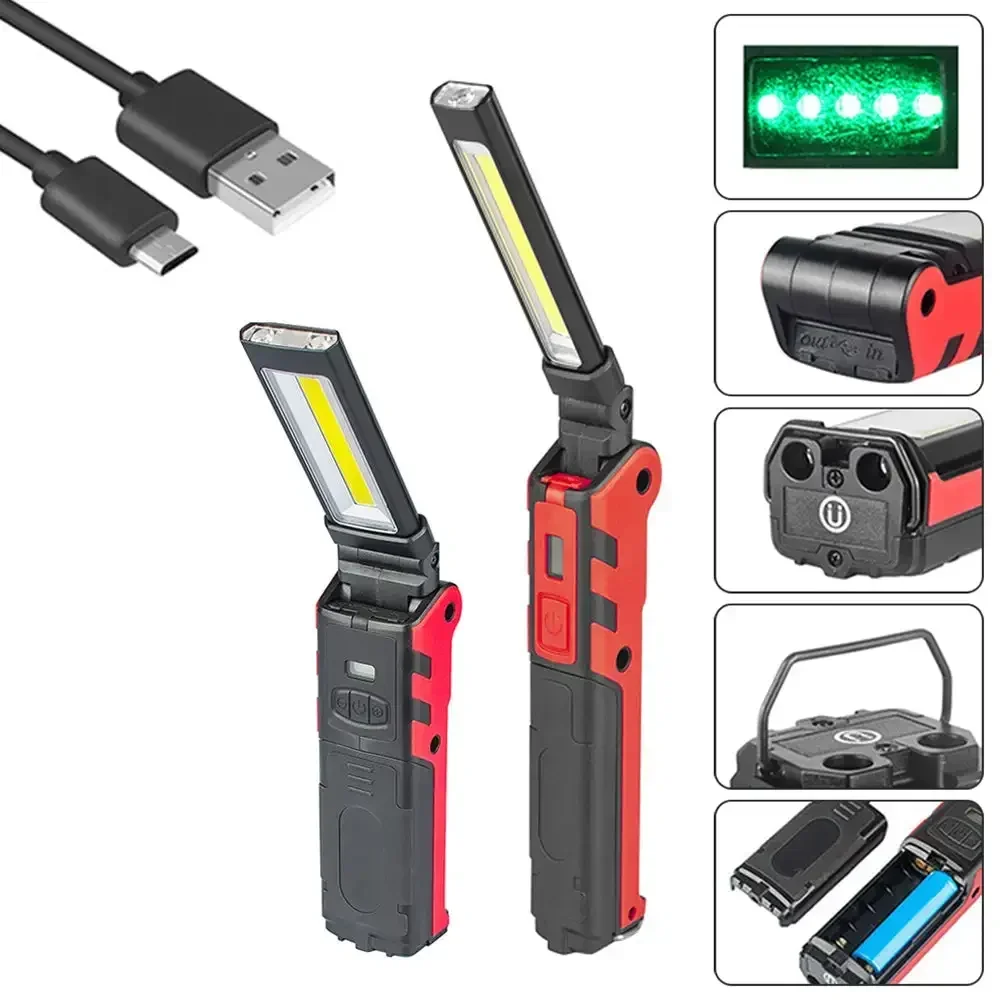 Dimmable COB LED Work Light US - Renewable Energy Sources review and price