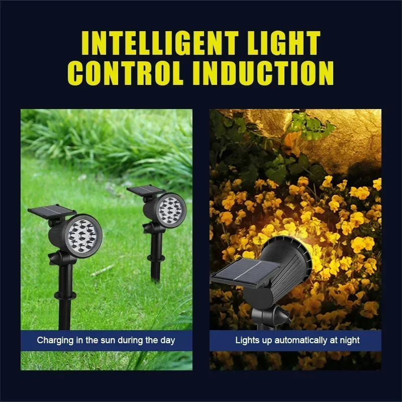 1/2/3/4Pcs Solar Powered 9LED  - Waterproof Junction Box Solar review and price