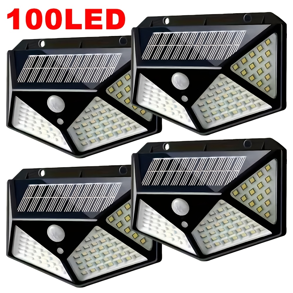 100LED Outdoor Solar Garden Li - Waterproof Junction Box Solar review and price