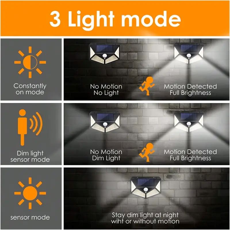 100LED Outdoor Solar Garden Li - Waterproof Junction Box Solar review and price
