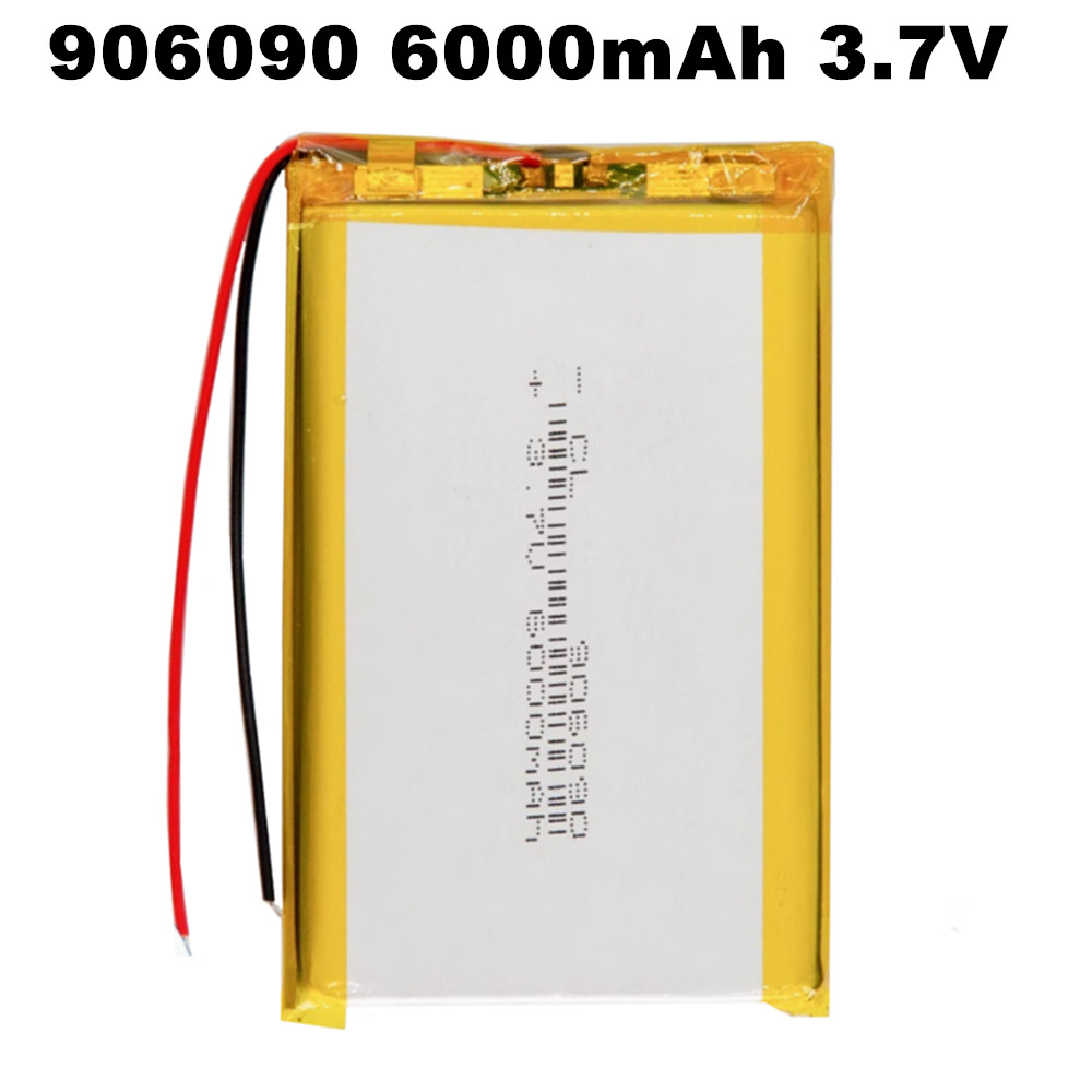 906090 3.7V 6000mAh Lithium Po - Renewable Energy Sources review and price