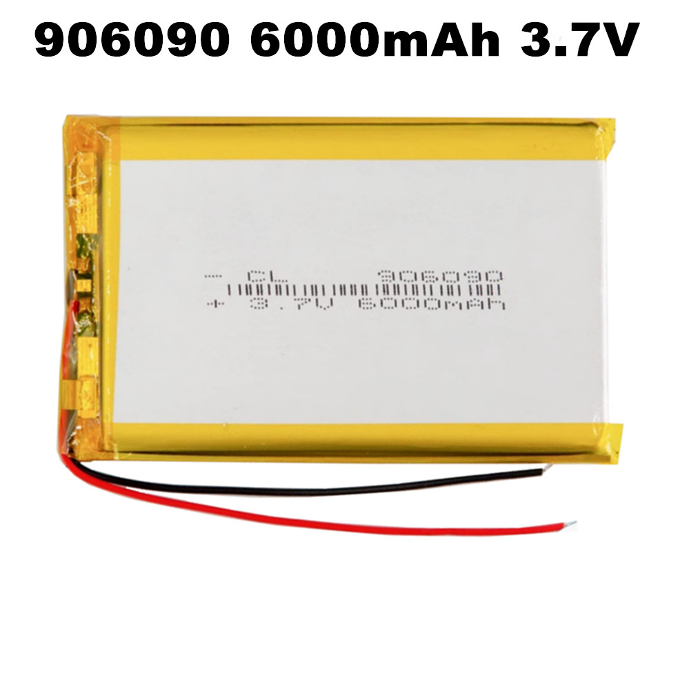 906090 3.7V 6000mAh Lithium Po - Renewable Energy Sources review and price