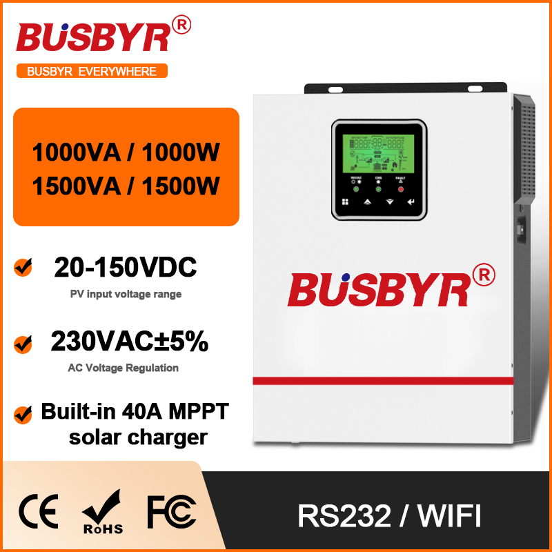 BUSBUR Hybrid Solar Inverter P - Flexible Solar Panel review and price