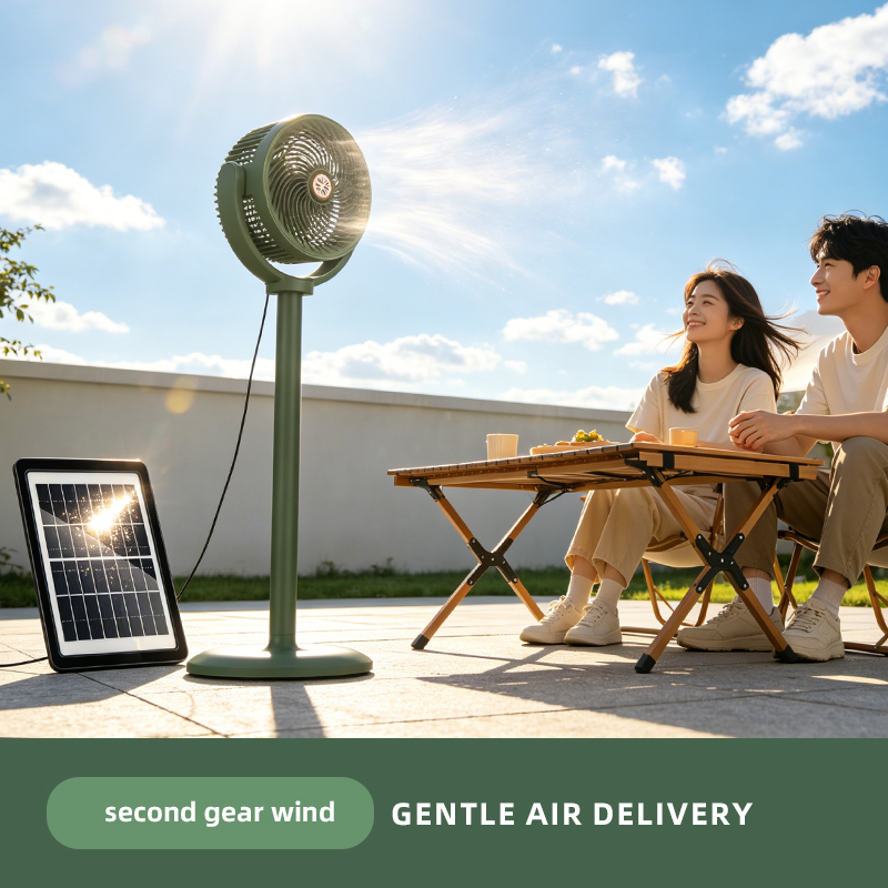 Air Turbine Circulation Floor  - Renewable Energy Fan review and price