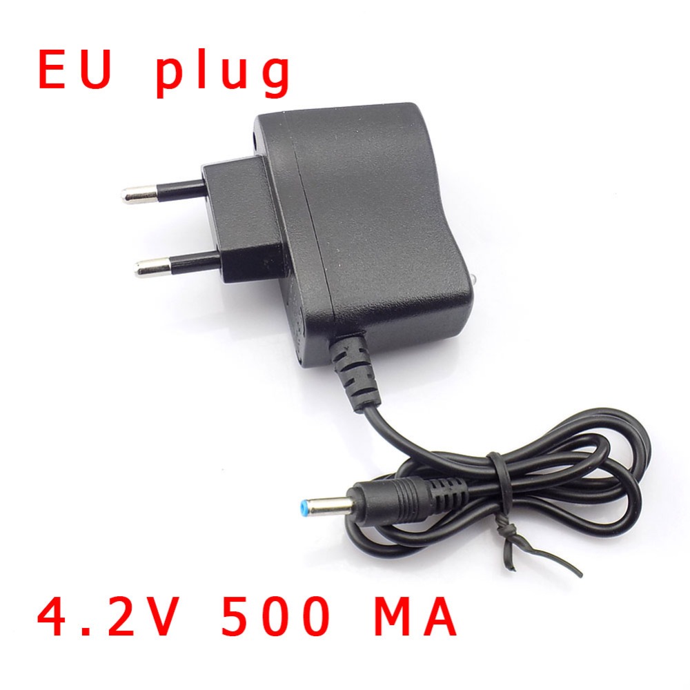 AC to DC 4.2V 0.5A 500ma 3.7V  - Renewable Energy Sources review and price