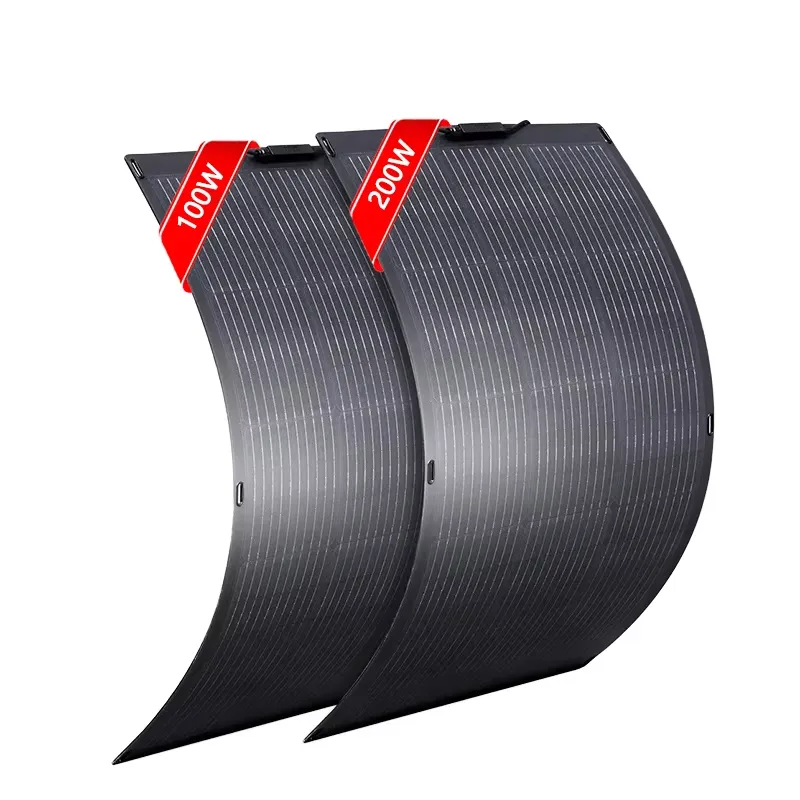 50W 100W 150W 200W Flexible So - Flexible Solar Panel review and price