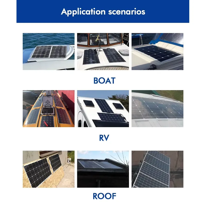 50W 100W 150W 200W Flexible So - Flexible Solar Panel review and price
