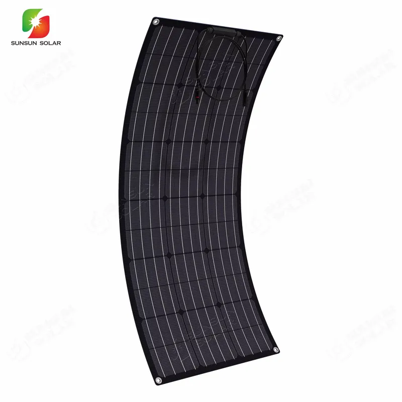 50W 100W 150W 200W Flexible So - Flexible Solar Panel review and price
