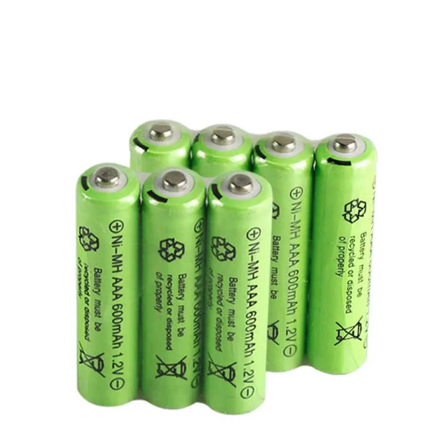 1-200Pcs AAA Ni-MH Battery 1.2 - Renewable Energy Fan review and price