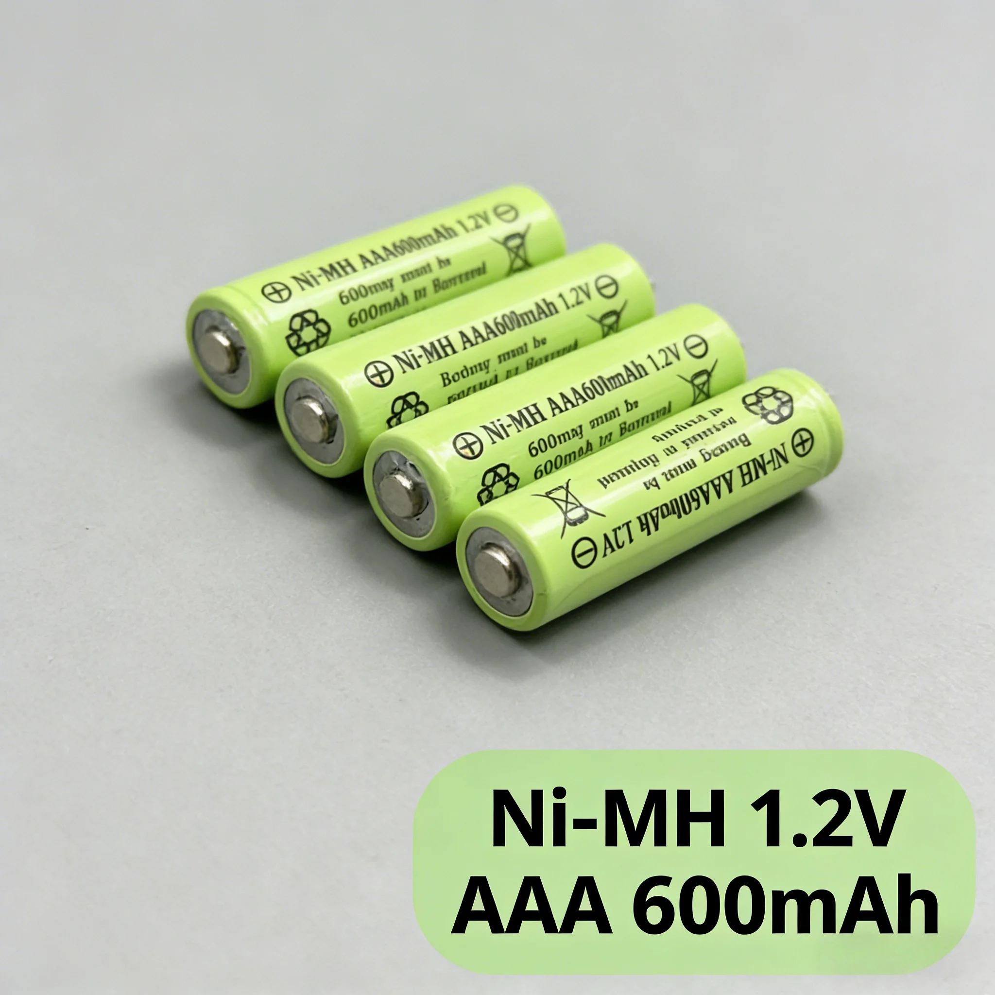 1-200Pcs AAA Ni-MH Battery 1.2 - Renewable Energy Fan review and price
