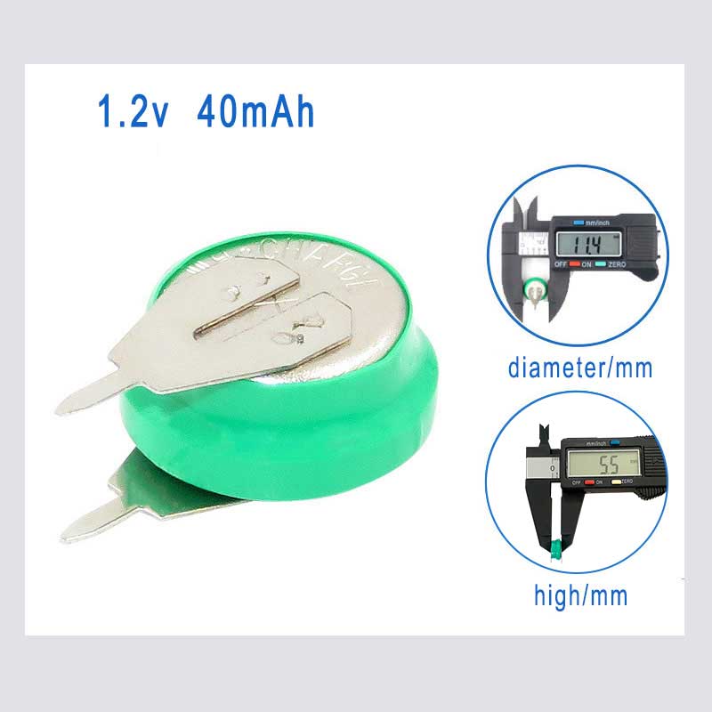 New 1.2V 40mAh Ni-MH Rechargea - Renewable Energy Technology review and price