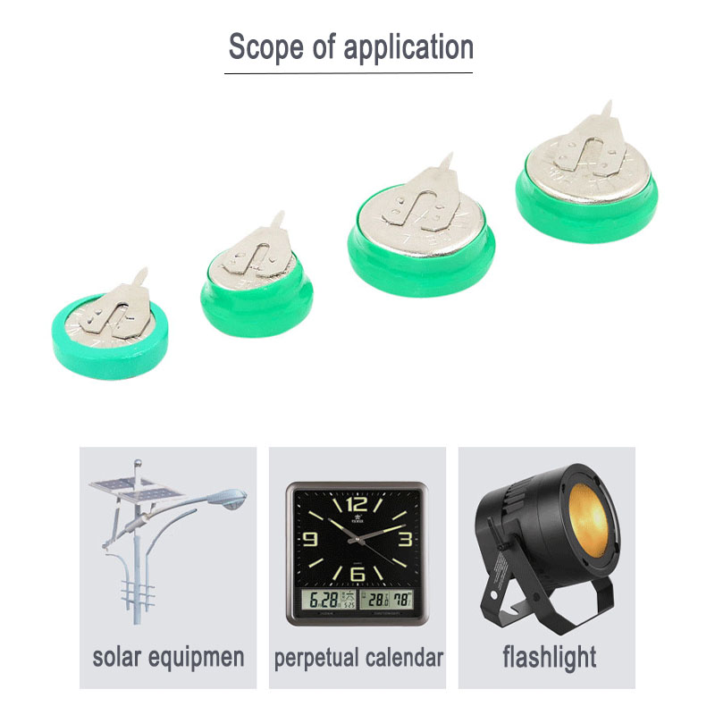 New 1.2V 40mAh Ni-MH Rechargea - Renewable Energy Technology review and price