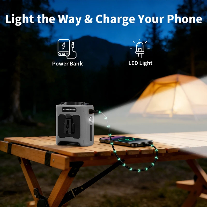 Waist Fan with Power Bank 5 Sp - Renewable Energy Sources review and price