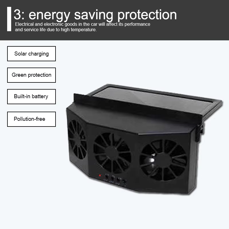 Large wind voltage car fan rec - Renewable Energy Fan review and price