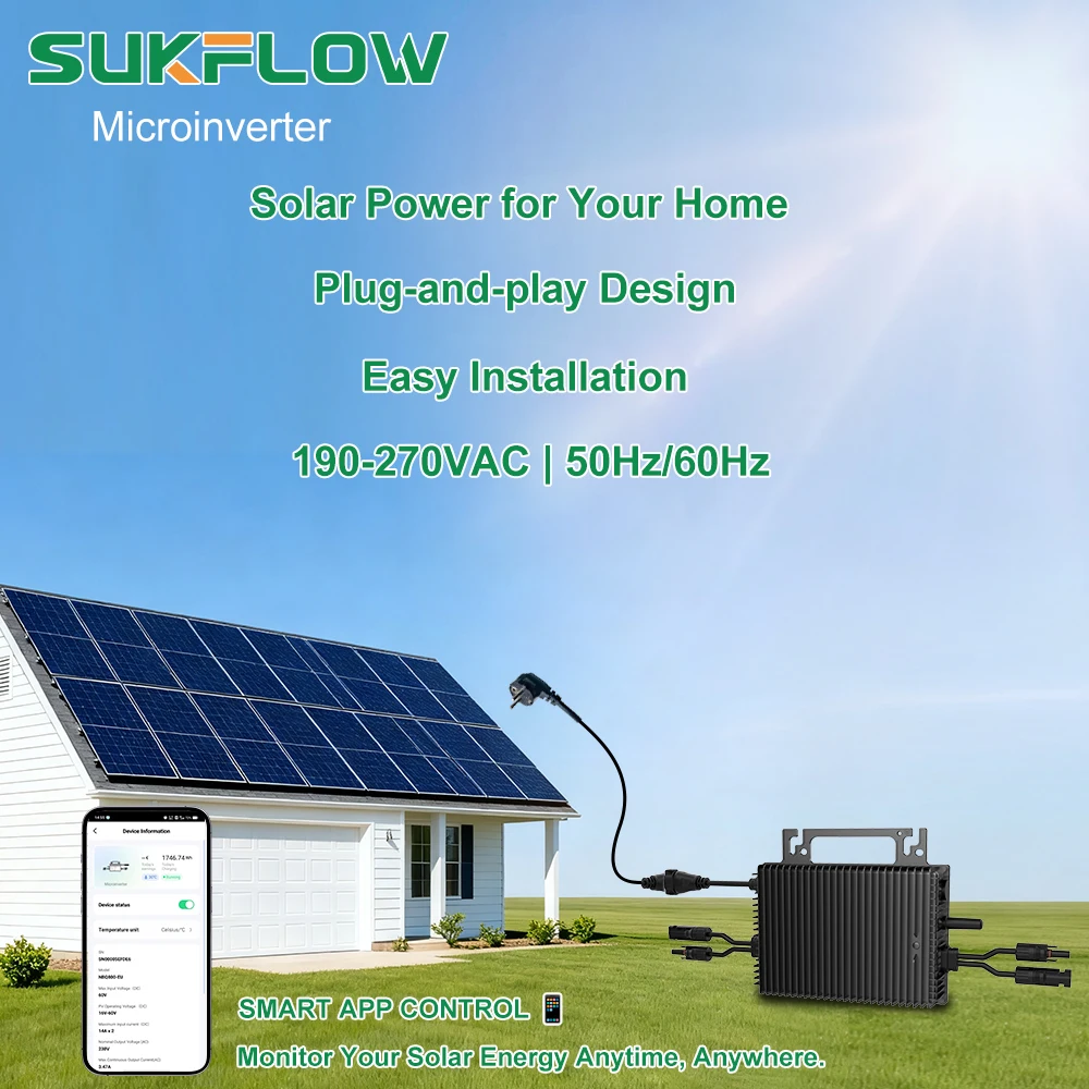 SUKFLOW Zero Expert 1200W Grid - Flexible Solar Panel review and price