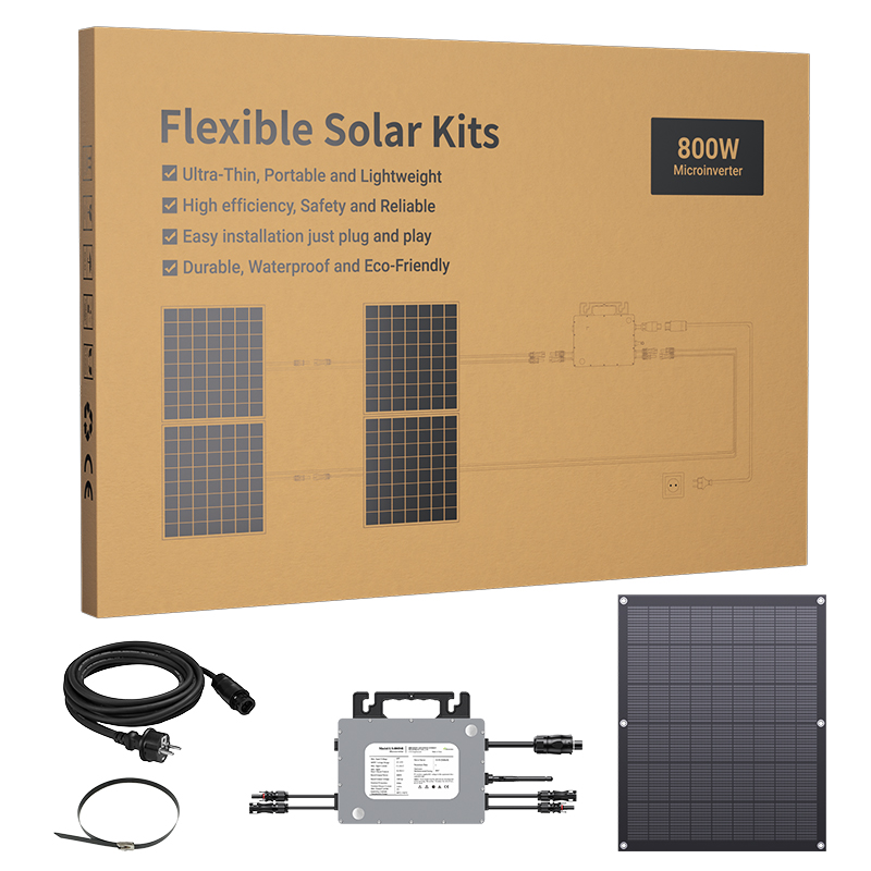 Flexible Solar Kit 800W Micro  - Flexible Solar Panel review and price