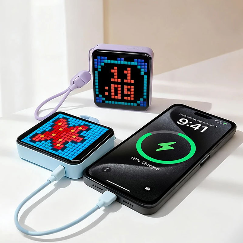 Custom DIY Pixel Pattern Porta - Renewable Energy Sources review and price