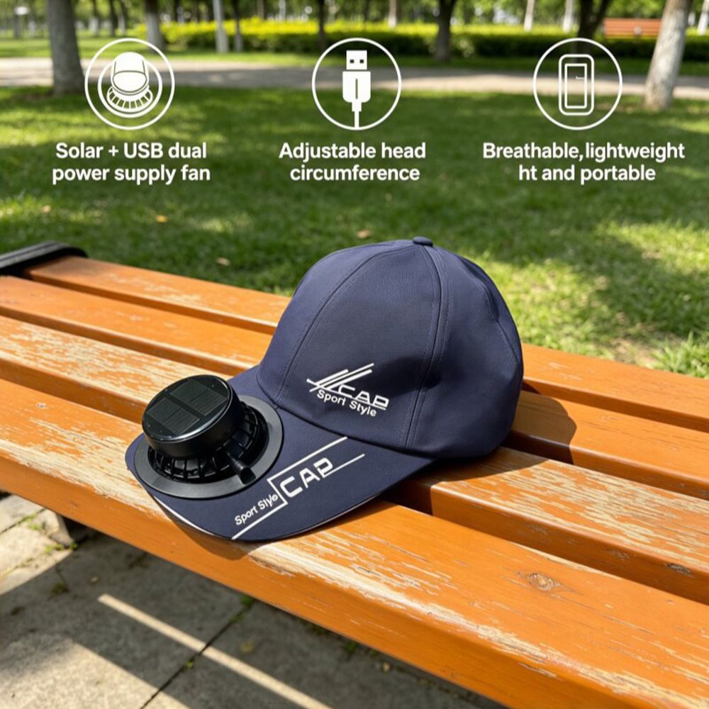 Fashion Breathable Solar Fan H - Renewable Energy Fan review and price