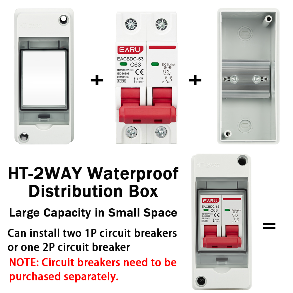HT-2 IP65 Waterproof Distribut - Waterproof Junction Box Solar review and price