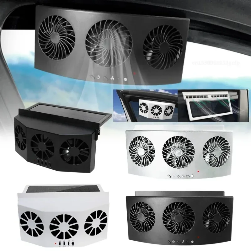 3 Head Car Exhaust Fan USB Rec - Renewable Energy Fan review and price