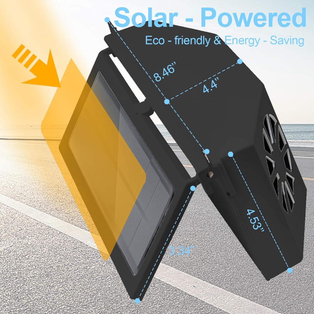 3 Head Car Exhaust Fan USB Rec - Renewable Energy Fan review and price