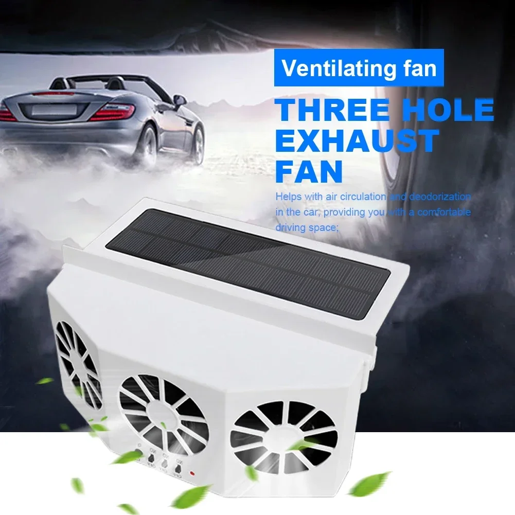 Car Exhaust Fan USB Rechargeab - Renewable Energy Fan review and price